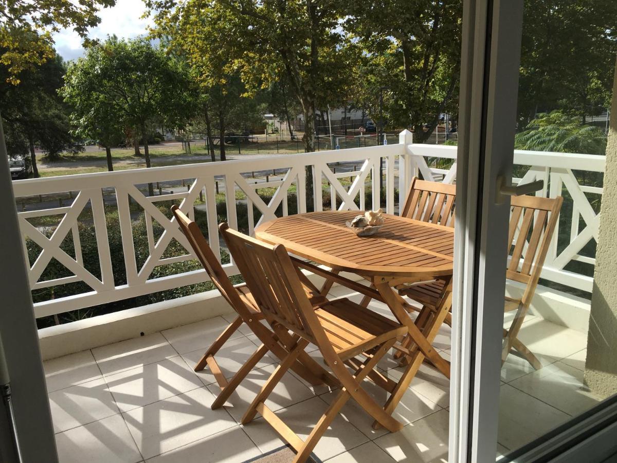 Appartement T2 Ocean Location Avec Terrasse Et Parking 200 M De La Plage Moliets-et-Maa Luaran gambar