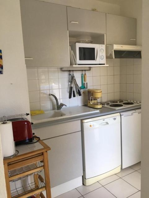 Appartement T2 Ocean Location Avec Terrasse Et Parking 200 M De La Plage Moliets-et-Maa Luaran gambar